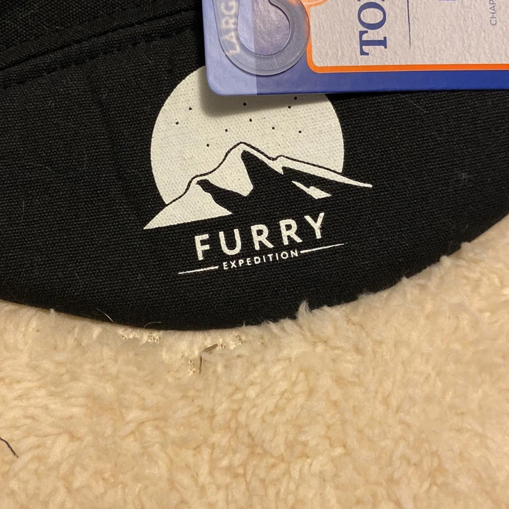 Top paw‎ dog hoodie and hat set